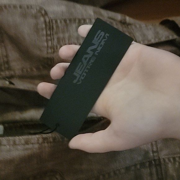 New with tags jacket false denim - Picture 4 of 4